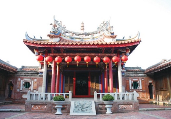 大肚磺溪書院